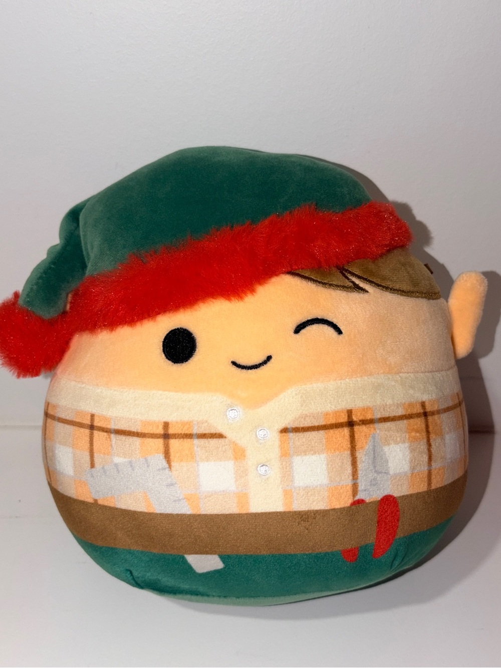 Squishmallows Jangle the Elf 5 inch